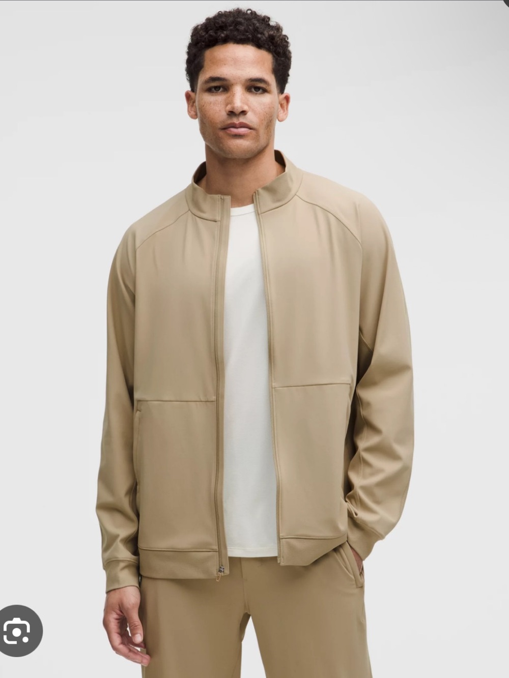 Pace Breaker Luxtreme Track Jacket and Pants- Sheer Oak
